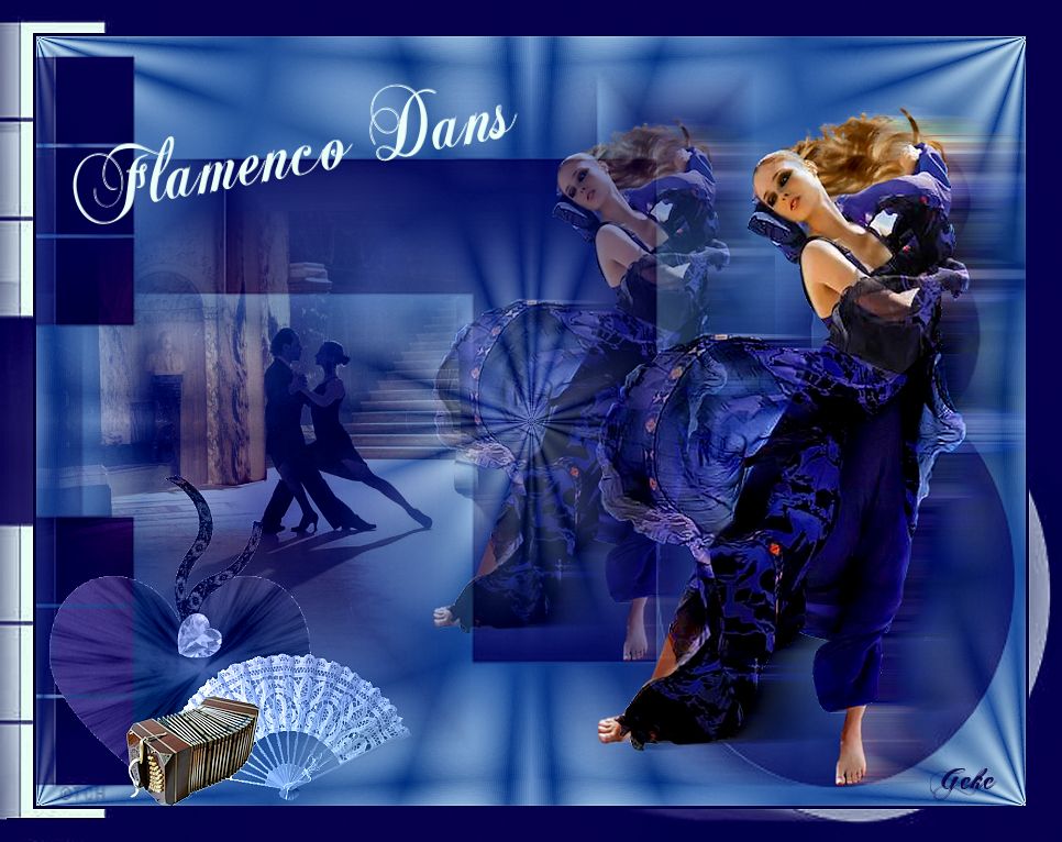 Blend - Flamenco dans Geke12