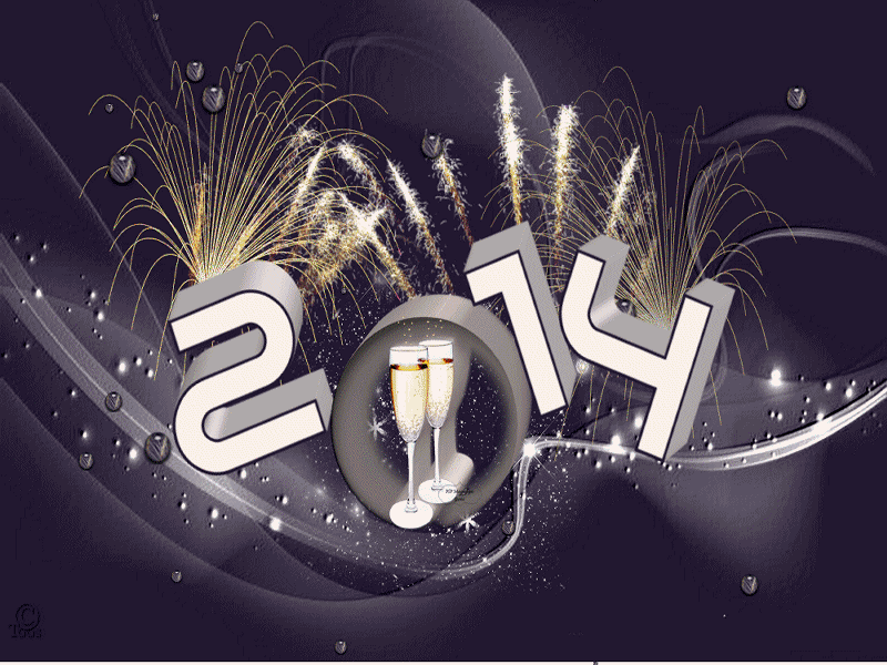 Nieuwjaars les - 2014 Gelukk10