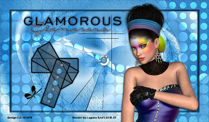 Tag lessen 1 - Glamorous Glamor15