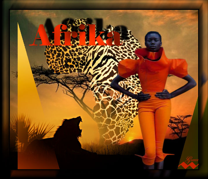 Blend les - Afrika Grace10