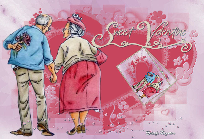  Valentijn les - Sweet Valentine Greet11