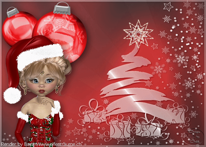 Kerst les - Kerst Beauty Gritli10