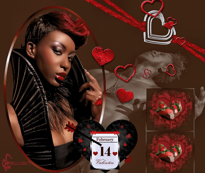  Valentijn les - Be My Valentine Gwen20