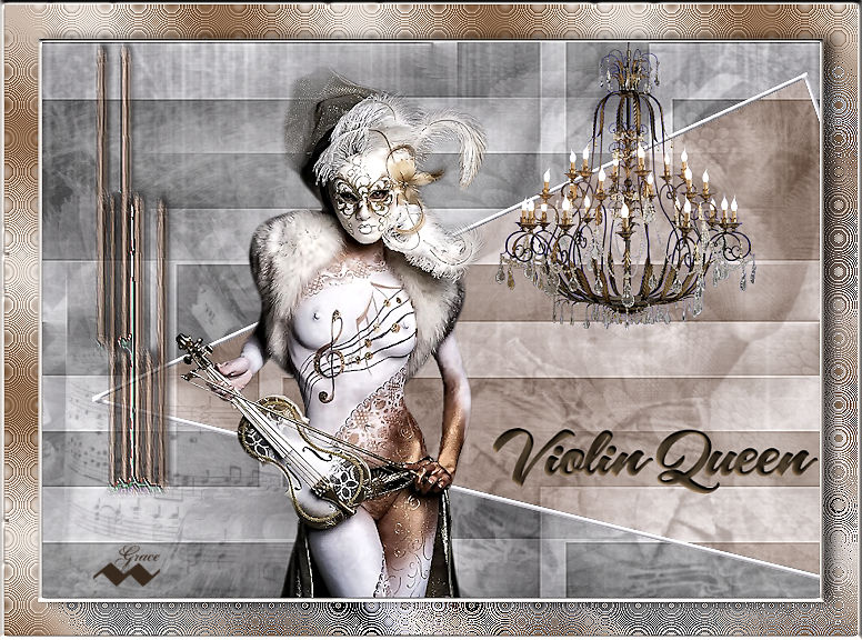 Winter les - Violin Queen Gwen27
