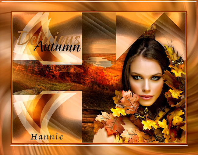  Herfst/Autumn  - Herfst Dame Hannie32