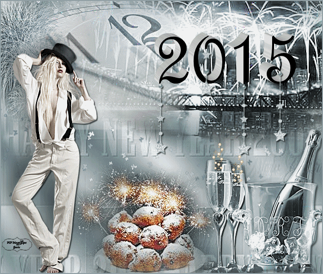 Nieuwjaars les - Happy 2010 / 2015 Happy_10
