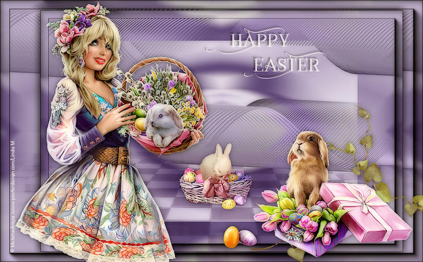 Paas les - Happy Easter 3 Happye12