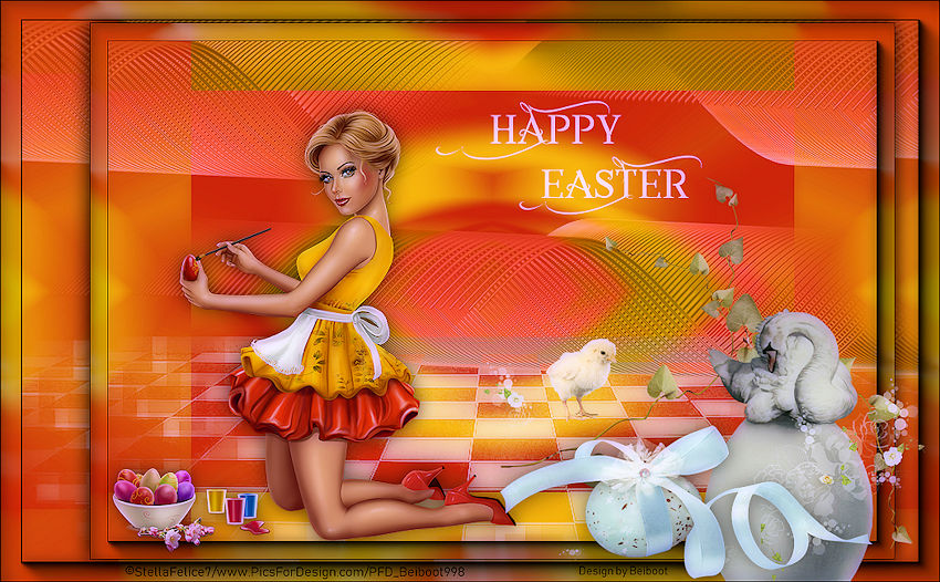 Paas les - Happy Easter 3 Happye14