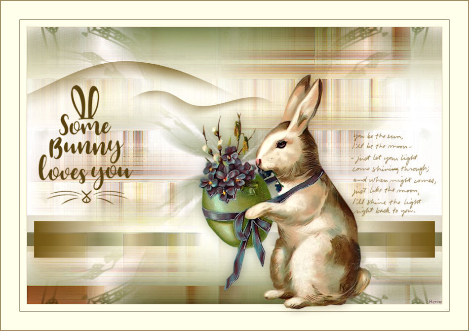 Paas les - Bunny Love Henni169