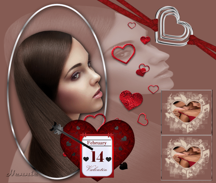  Valentijn les - Be My Valentine Hennie81