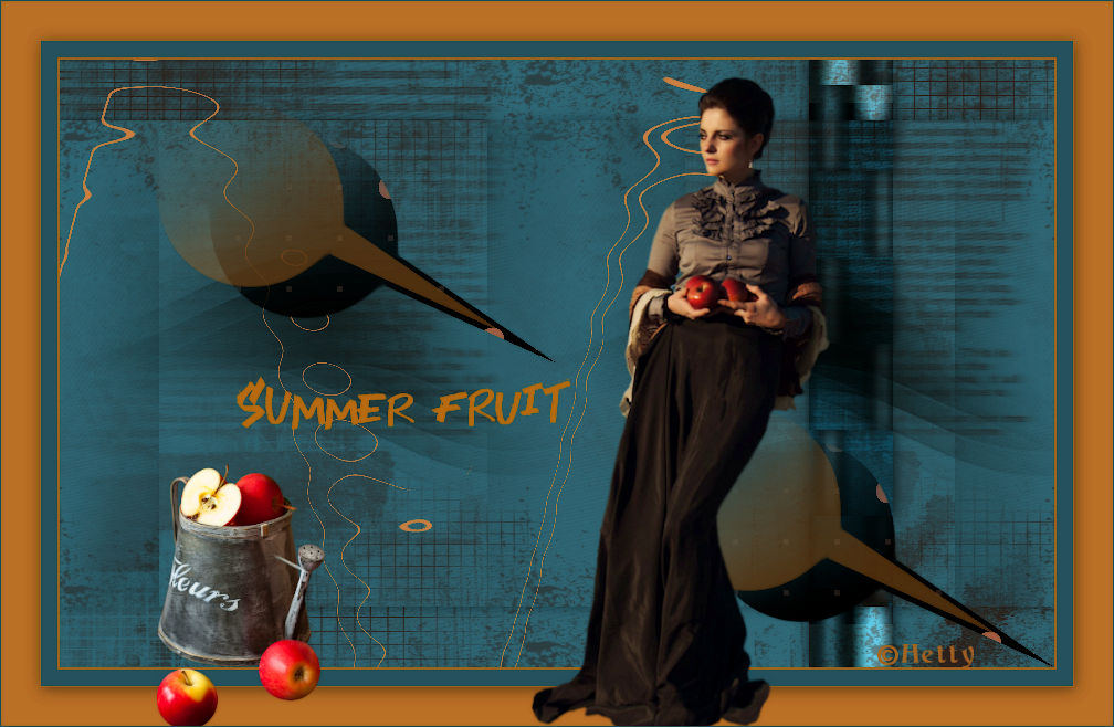 Zomer les - Summer Fruit Hetty15