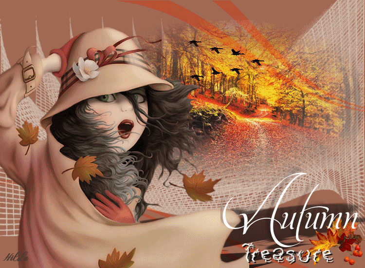 Herfst/Autumn: - Autumn Treasure Hilda16