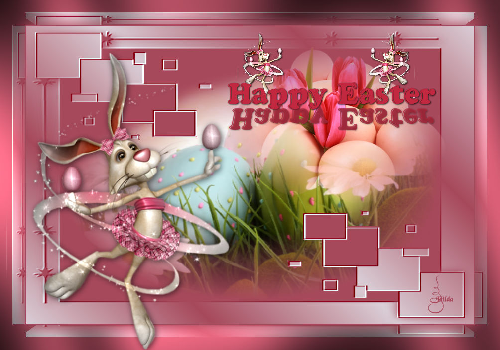 Paas les - Happy Easter Hilda41