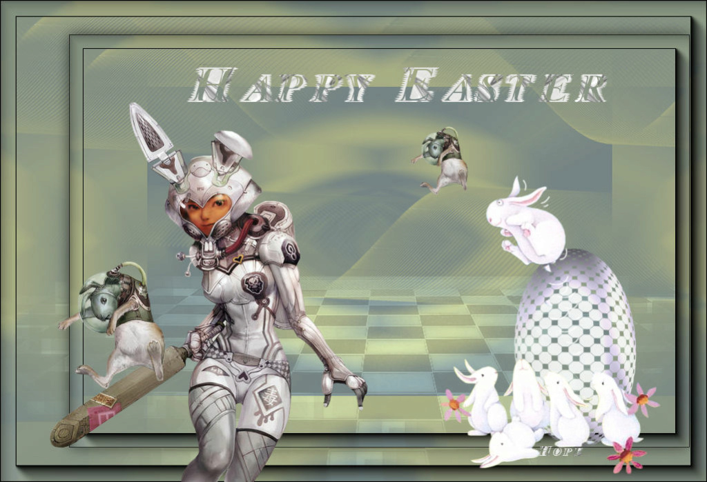 Paas les - Happy Easter 3 Hope11