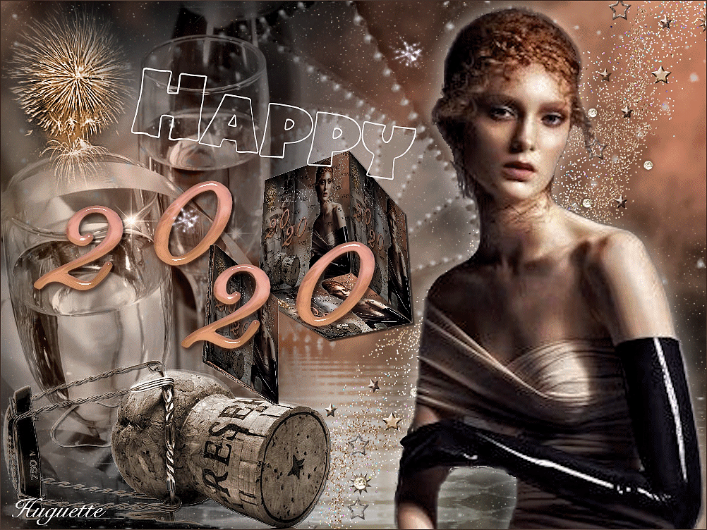 Nieuwjaars les - Happy 2020 Huguet11
