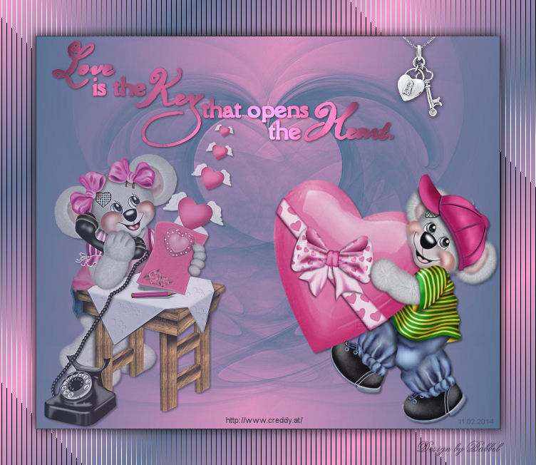  Valentijn les -   Love is the Key that opens.. I-l_mi11