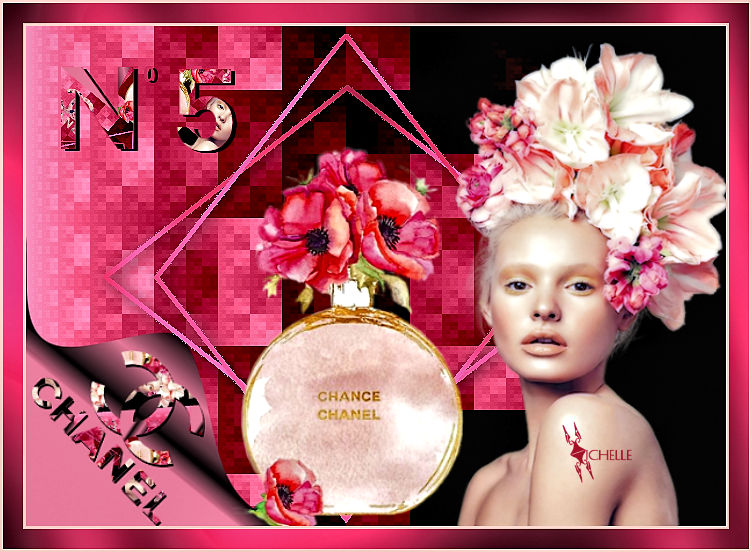 Tag lessen 3 - No 5 Chanel Ichell14