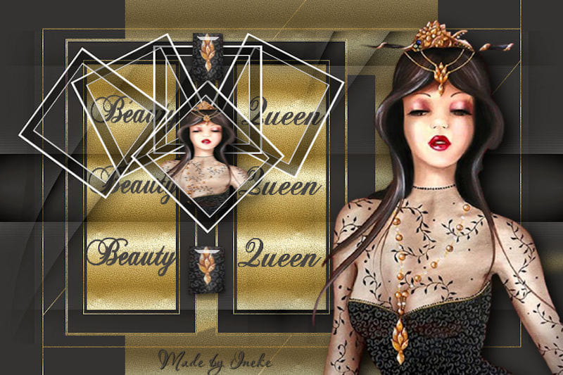 Tag lessen 1 - Beauty Queen Ineke24