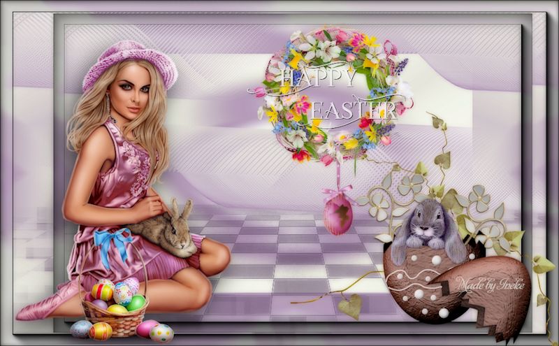 Paas les - Happy Easter 3 Ineke49