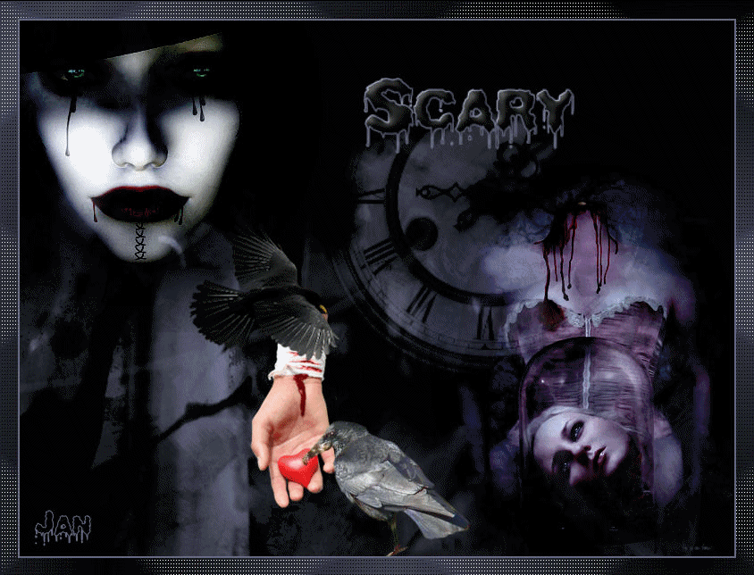 Gothic  - Scary    Jan12