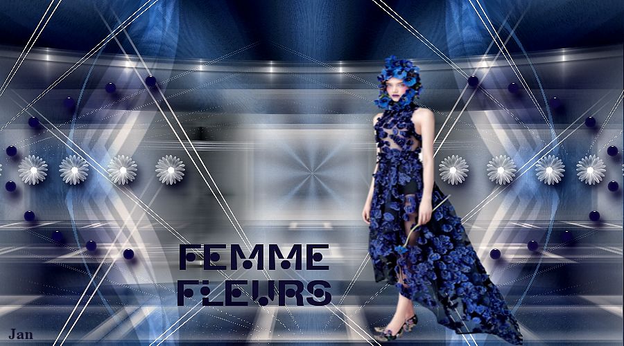 Tag lessen 1 - Femme Fleur Jan24
