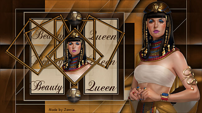 Tag lessen 1 - Beauty Queen Jannie11