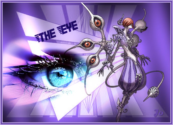 Tag lessen 3 - The Eye Jo_the10