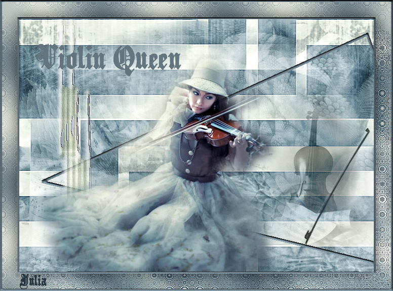 Winter les - Violin Queen Julia16