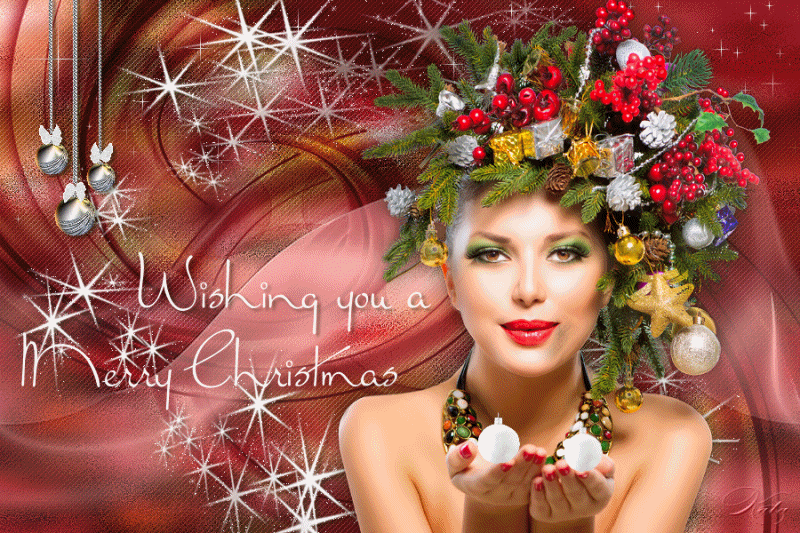 Kerst les - Wishing you a Merry Christmas Kate_k10