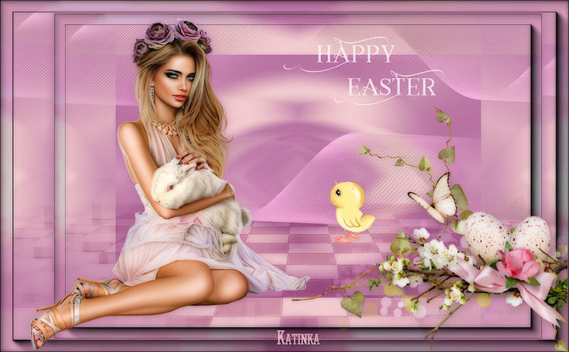 Paas les - Happy Easter 3 Katink34