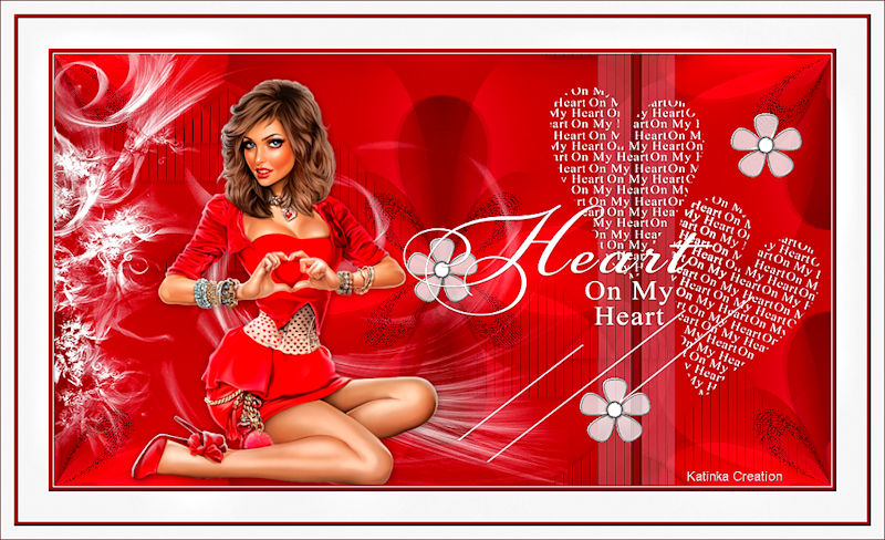  Valentijn les - With All My Heart Katink41
