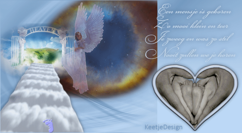 Gelegenheid les  - I am an angel now  Keetje10