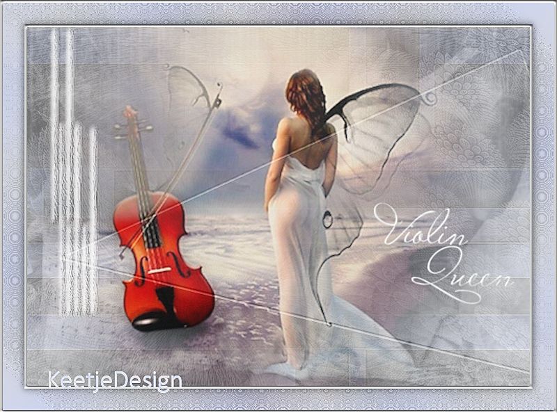 Winter les - Violin Queen Keetje12