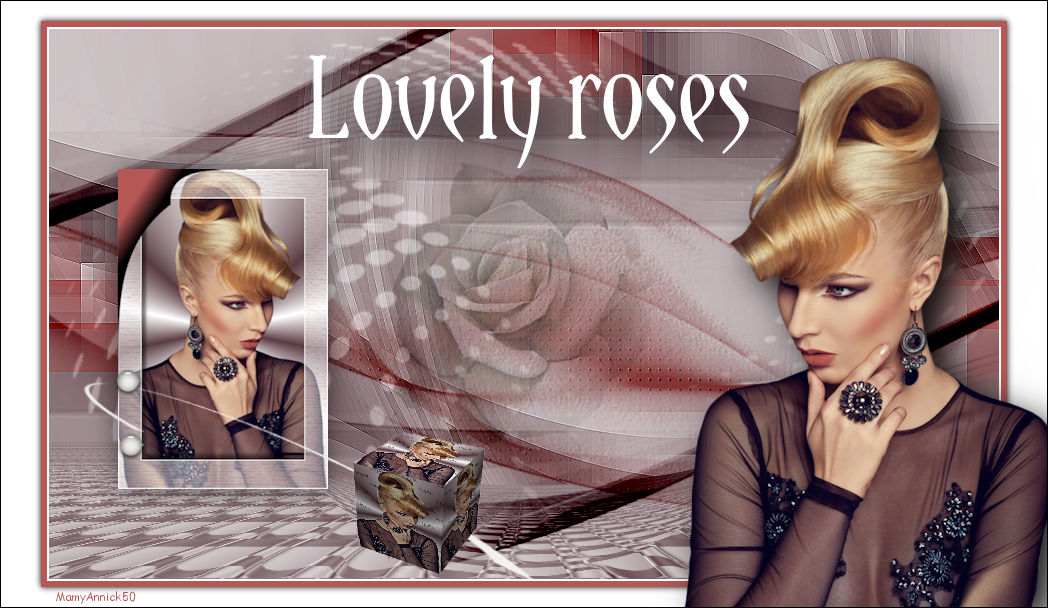 Tag lessen 1 - Lovely Roses Mamyan12