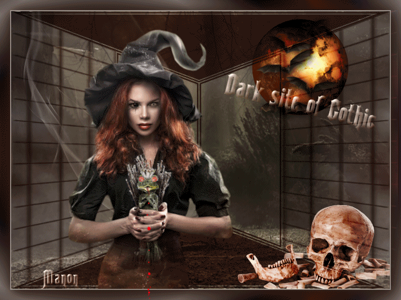 Gothic - Dark side of Gothic   Manon12