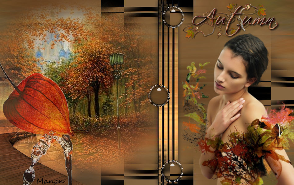 Herfst/Autumn - Lady in autumn forest Manon36