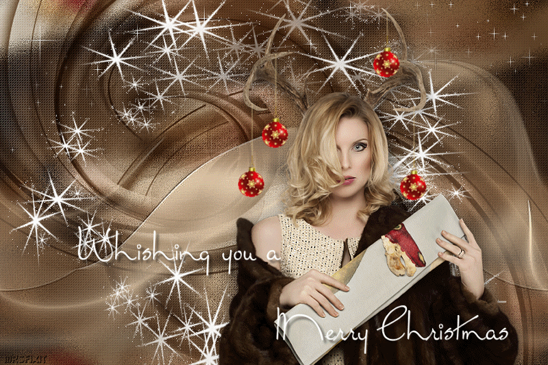 Kerst les - Wishing you a Merry Christmas Marja_11