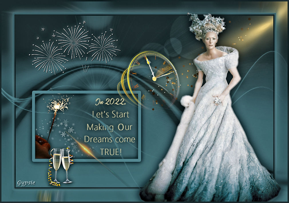 Nieuwjaars les - Nieuwjaar 2022  Maryle33