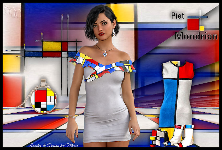 Tag lessen 1 - Piet Mondriaan  Mein_b28