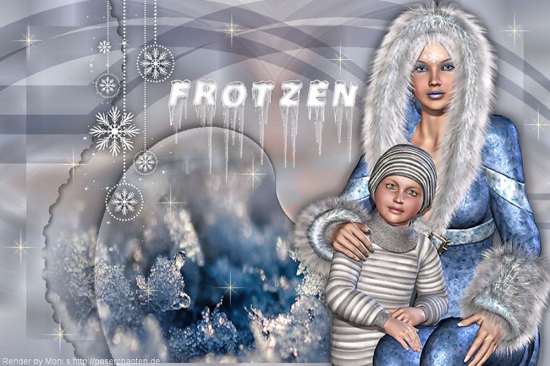 Winter les - Frozen Mimie42