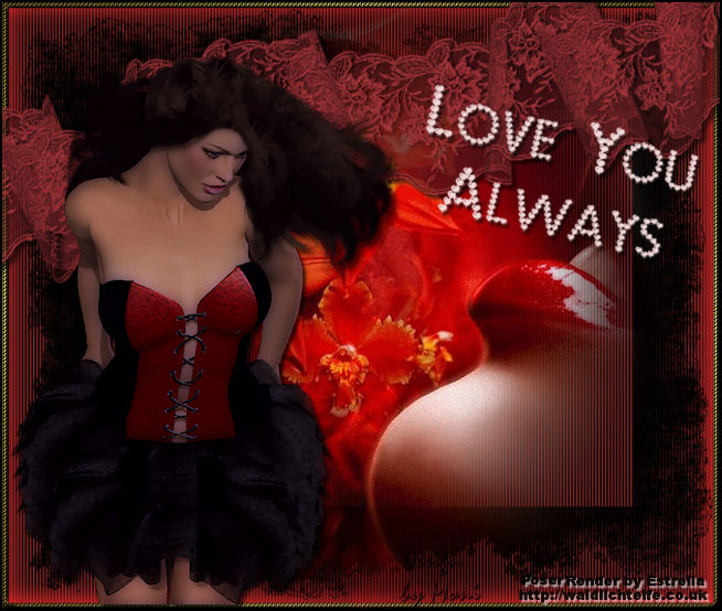  Valentijn les - Love You Always Mimie50