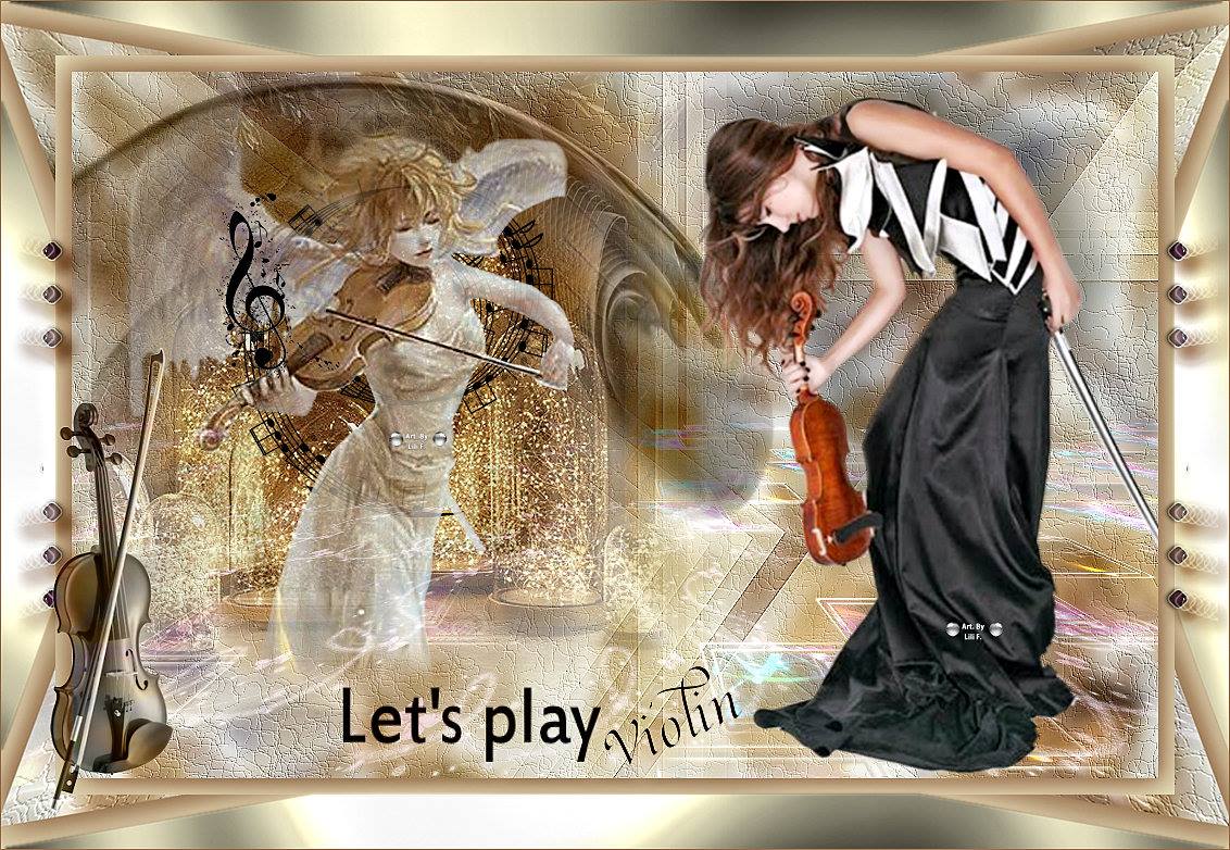 Tag lessen 2 - Let's Play Violin Mivita13