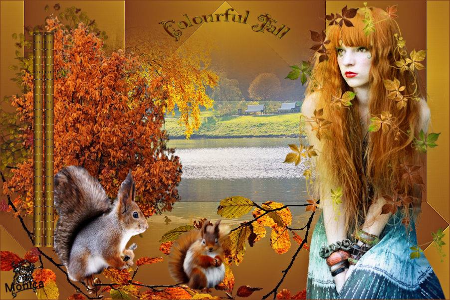 Herfst/Autumn  - Colourful fall Monica18