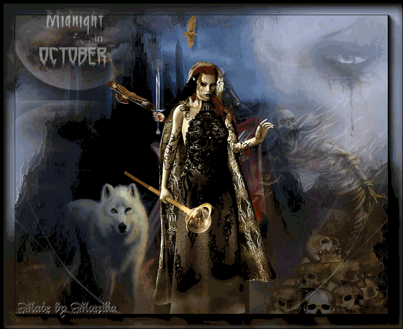  Gothic - Midnight in October Monika11