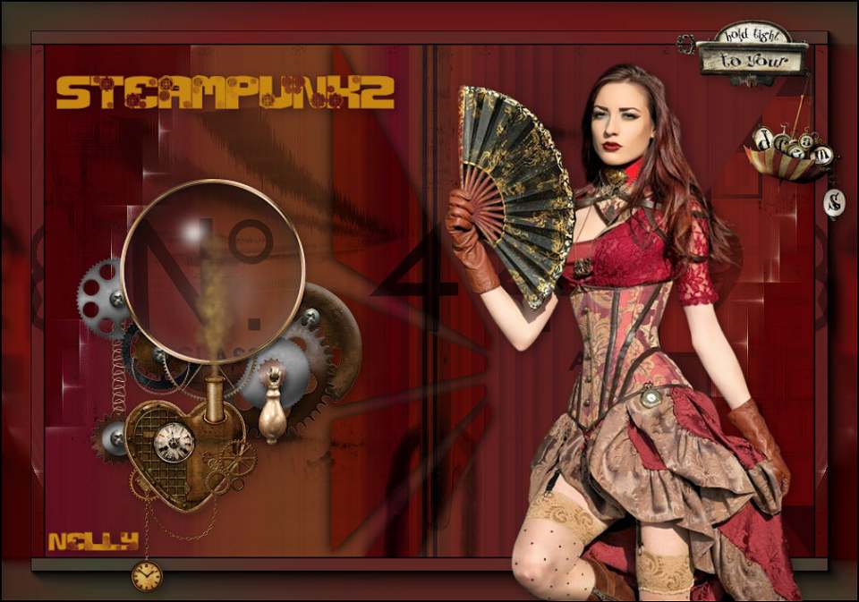 Tag lessen 1 - Steampunk 2 Nelly_18