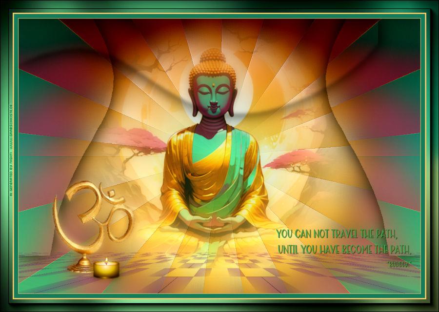 Boeddha Karma Vriendelijk  Boeddha Karma Friendly  Nighti10