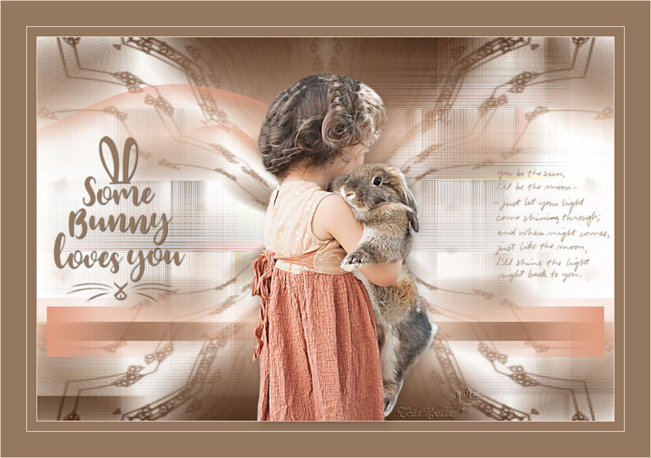 Paas les - Bunny Love Noella41
