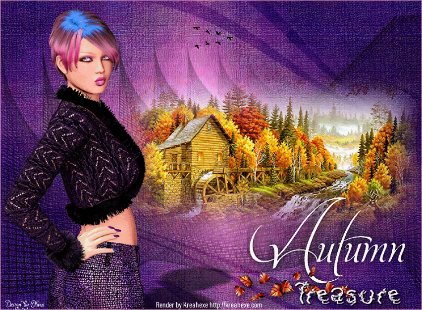 Herfst/Autumn: - Autumn Treasure Olivia10