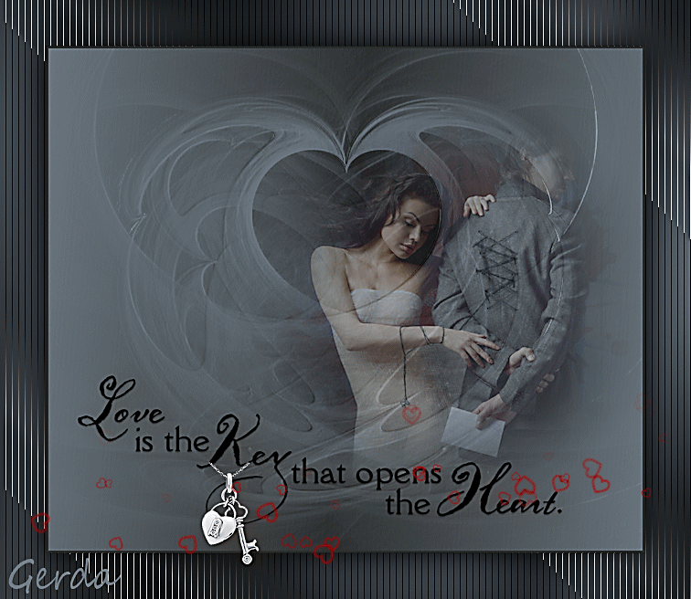  Valentijn les -   Love is the Key that opens.. Pcgerd10