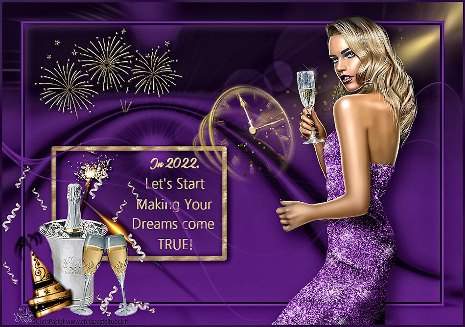 Nieuwjaars les - Nieuwjaar 2022 Nieuw Pia22